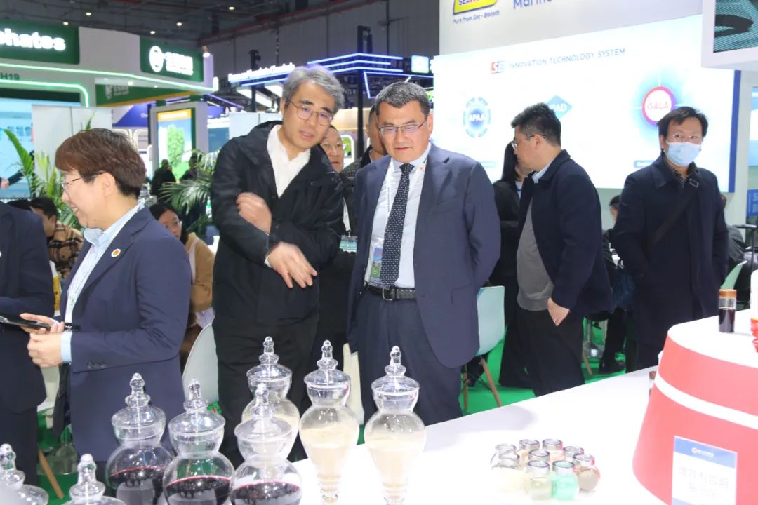 金牌贊助企業海大生物全新亮相上海CAC國際農化展，以科技實力獻禮25周年