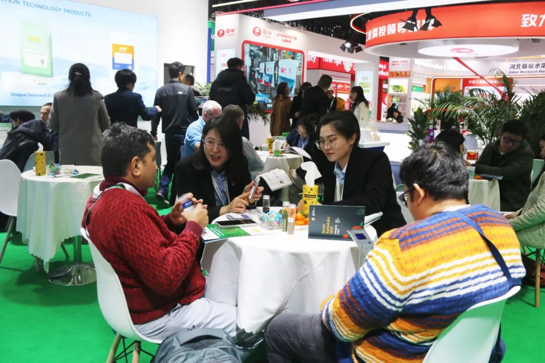金牌贊助企業海大生物全新亮相上海CAC國際農化展，以科技實力獻禮25周年