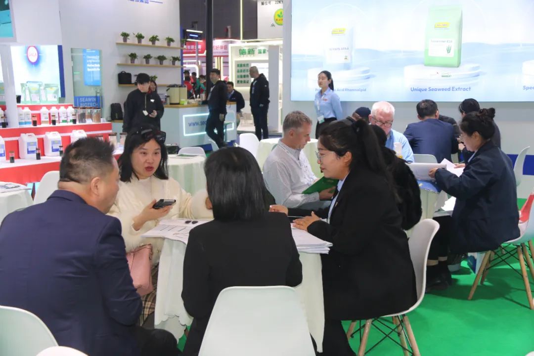 金牌贊助企業海大生物全新亮相上海CAC國際農化展，以科技實力獻禮25周年
