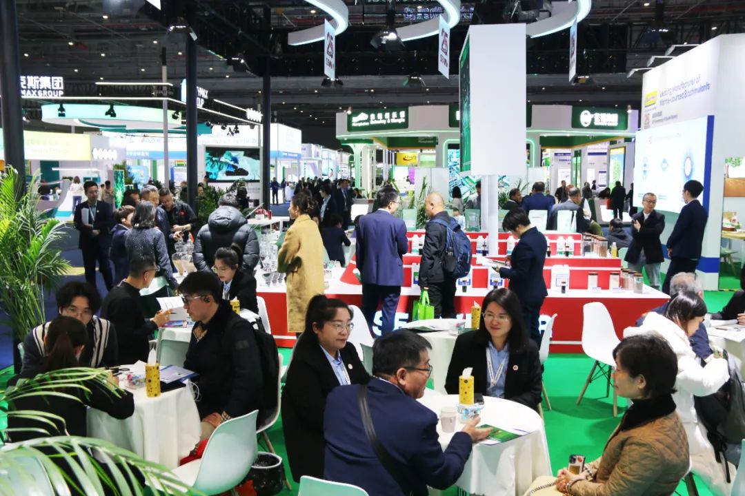 金牌贊助企業海大生物全新亮相上海CAC國際農化展，以科技實力獻禮25周年