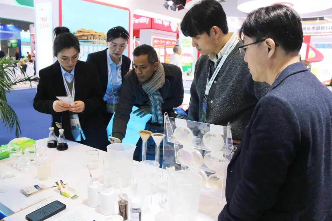 金牌贊助企業海大生物全新亮相上海CAC國際農化展，以科技實力獻禮25周年