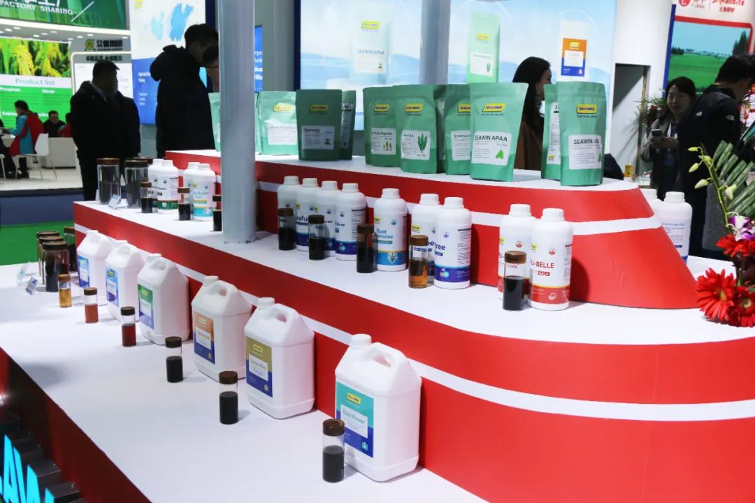 金牌贊助企業海大生物全新亮相上海CAC國際農化展，以科技實力獻禮25周年