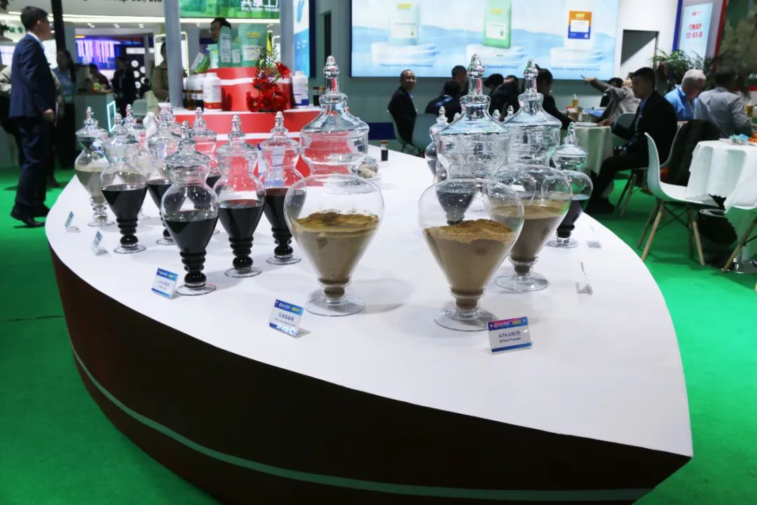 金牌贊助企業海大生物全新亮相上海CAC國際農化展，以科技實力獻禮25周年